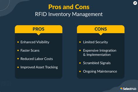 benefits of rfid chips|pros and cons of rfid.